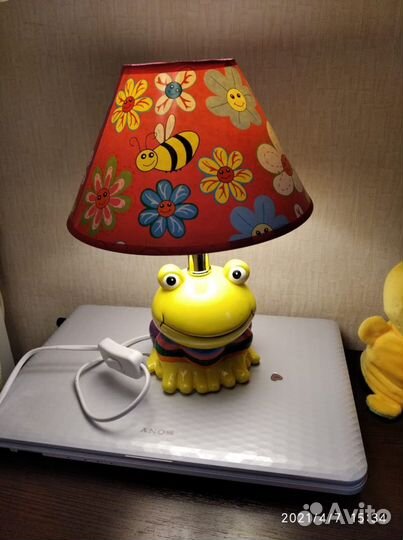 Светильник настольный детский
