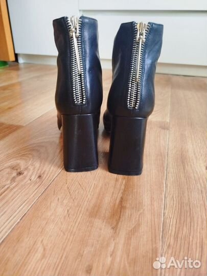 Ботильоны натуральная кожа 36
