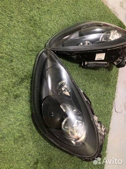 Фара porsche cayenne turbo GTS 2010-2018