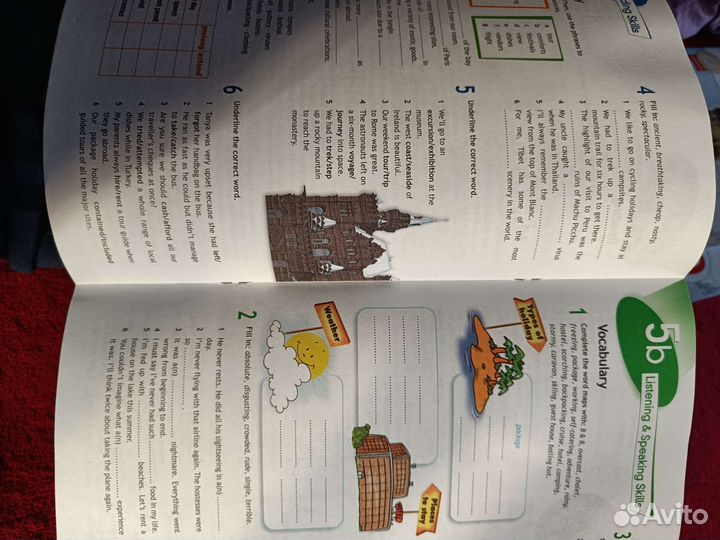 Spotlight workbook 10 класс рабочая тетрадь