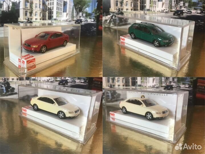 Лучшие модели Audi Seat Volkswagen Herpa etc 1:87
