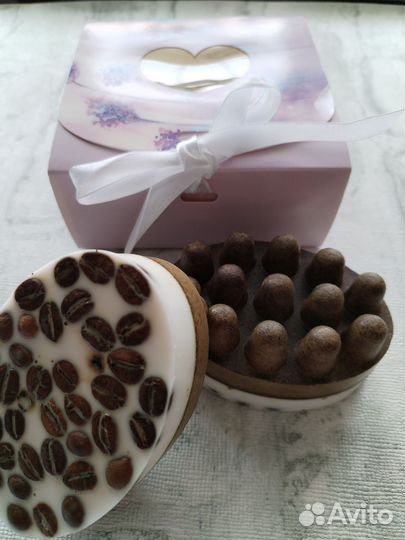 Мыло ручной работы набор