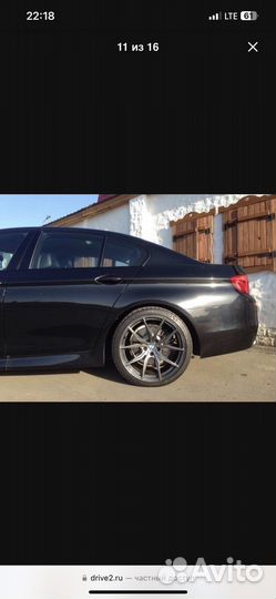 Кованные диски bmw r19