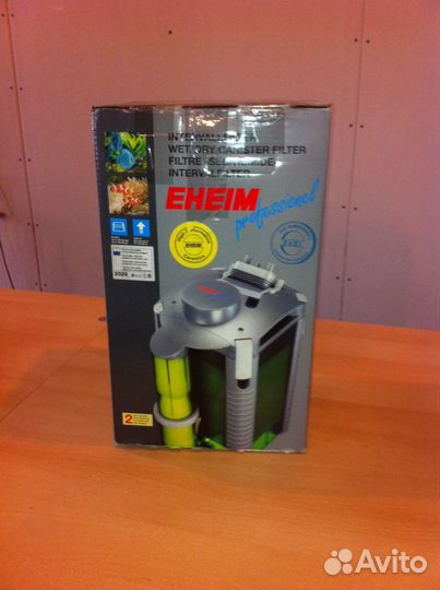 Продаю внешний термофильтр eheim