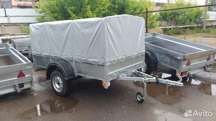 Прицеп на легковой автомобиль в аренду