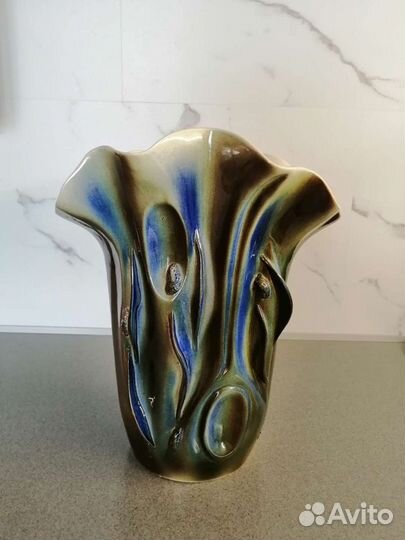 Ваза интерьерная керамическая