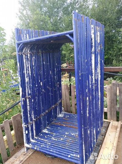 Леса для строительства: надежность и долговечность