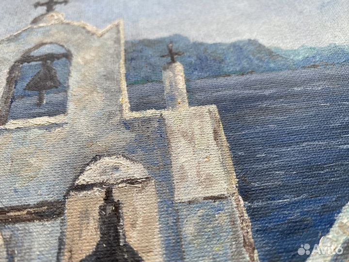 Картина маслом на холсте Греция