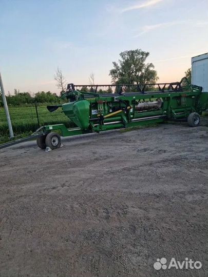 Комбайн John Deere S660, 2017