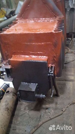 Печь для обогрева. Название Вулкан