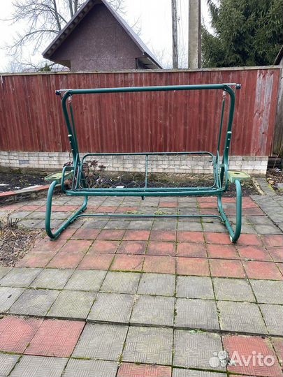 Садовые качели