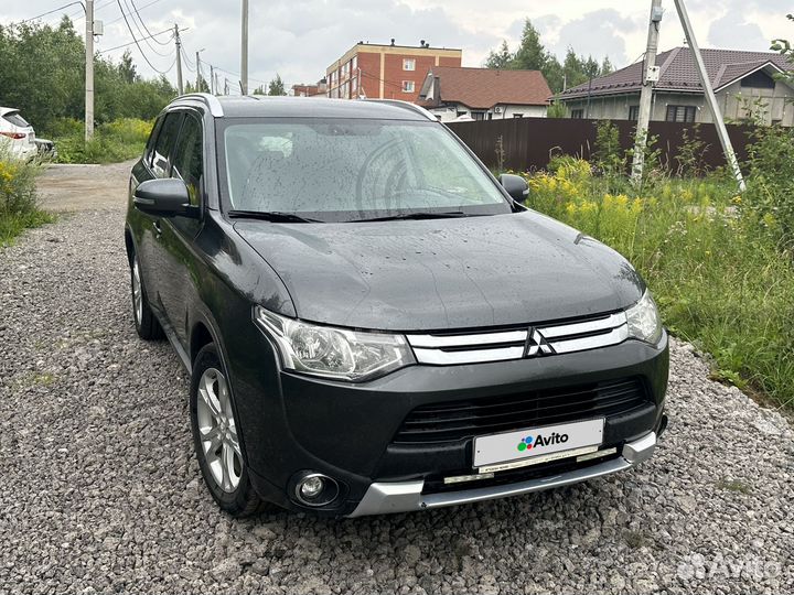 Mitsubishi Outlander 2.0 CVT, 2014, 159 350 км