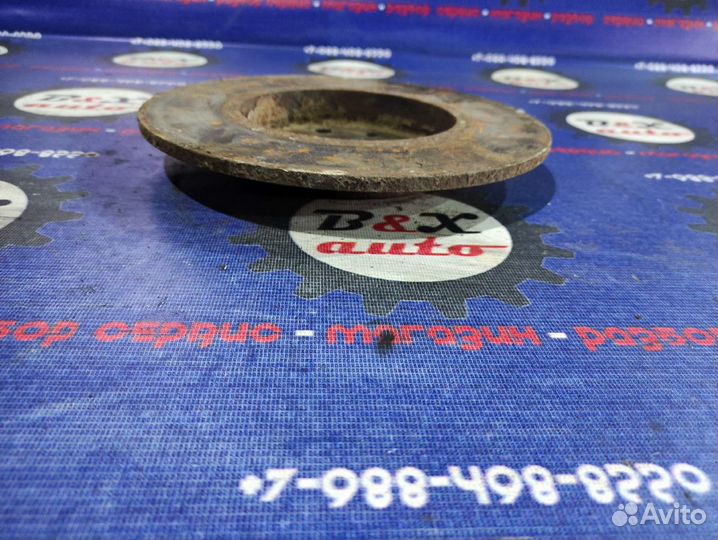 Диск тормозной BMW e30