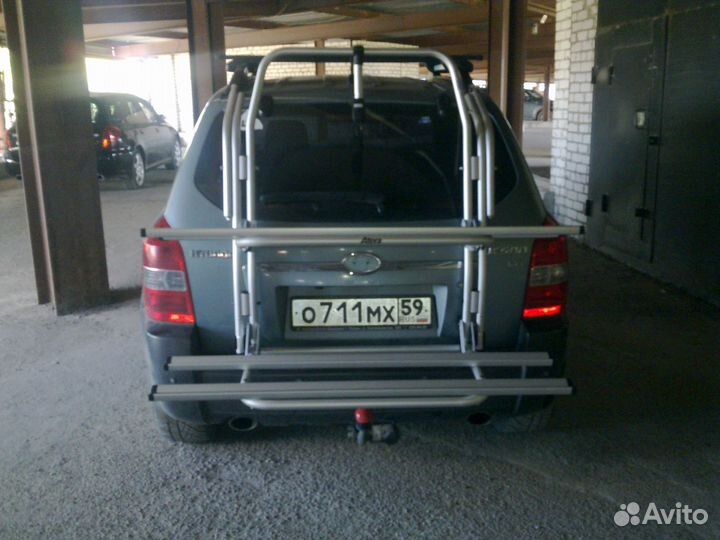 Велосипедный багажник