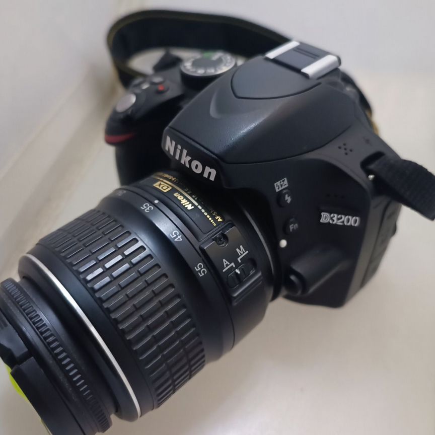 nikon d3200 kit - Купить зеркальный фотоаппарат 📷 в Краснодарском