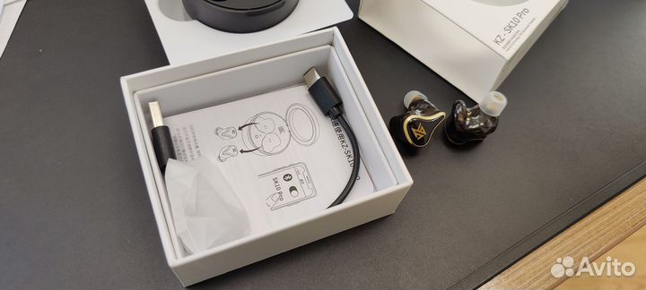 Tws Наушники kz sk 10 pro