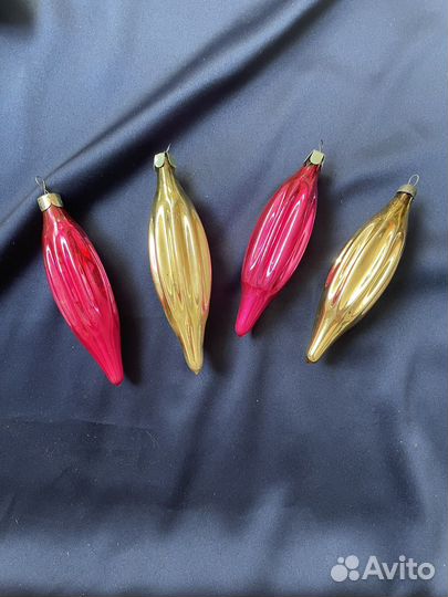 Елочные игрушки СССР