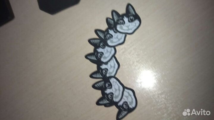 Нашивка коты