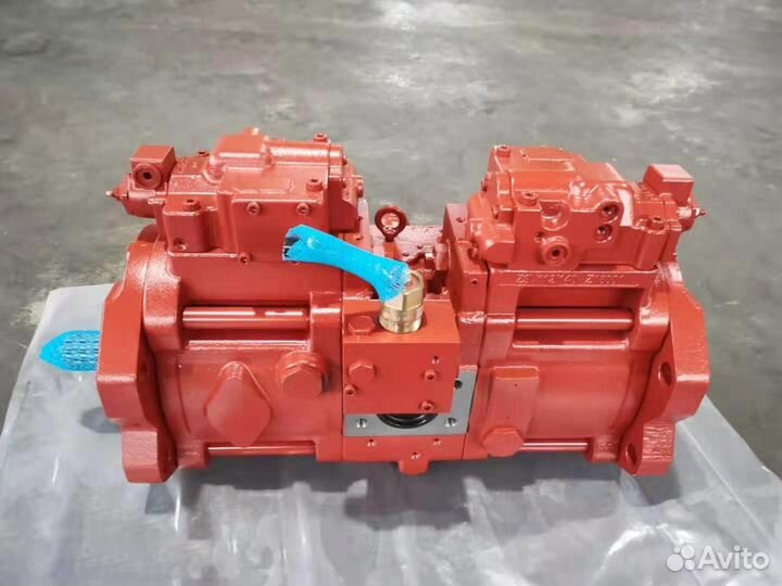 Гидравлический насос Doosan dx140lcr