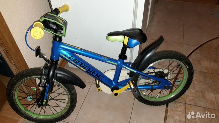 Велосипед детский Haibike Greedy 16