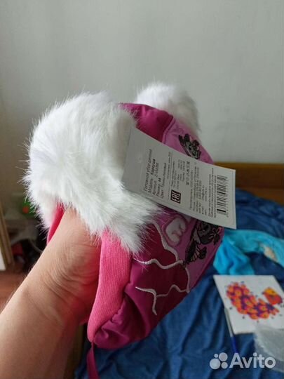 Шапка для девочки
