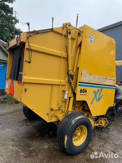 Пресс-подборщик Vermeer 604XL, 2015