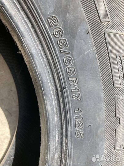 Bridgestone Dueler H/T 265/65 R17