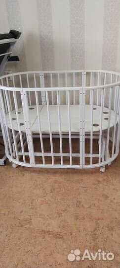 Детская кроватка трансформер 7 в 1