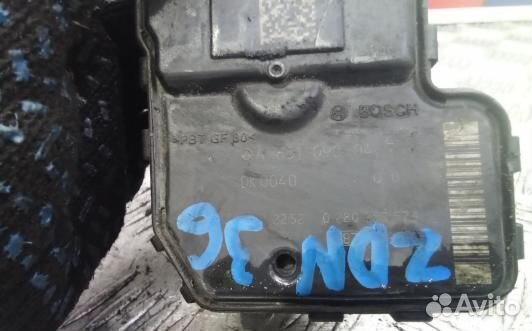 Дроссельная заслонка mercedes benz sprinter 2 (ZDN36BQ01)