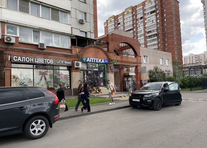 Торговая площадь, 53.6 м²