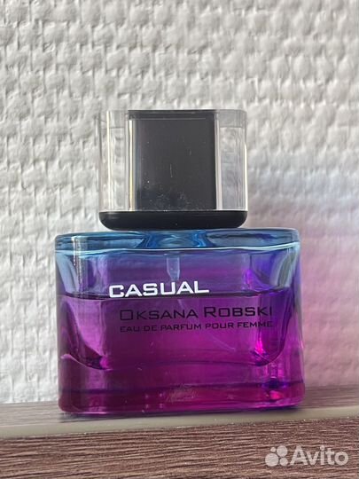 Oksana robski casual EAU DE parfum pour femme