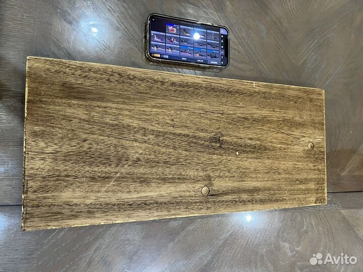 Картина на дереве