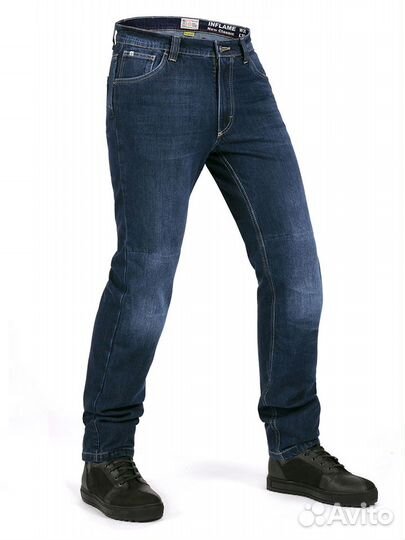 Мотоджинсы мотоштаны inflame NEW classic