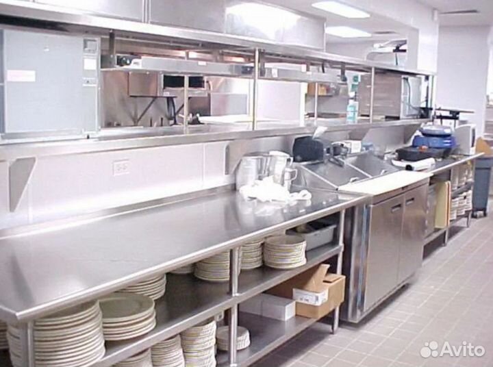 Оборудование для кафе, бара общепита из нержавейки