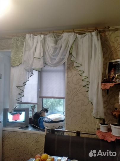 Шторы на кухню