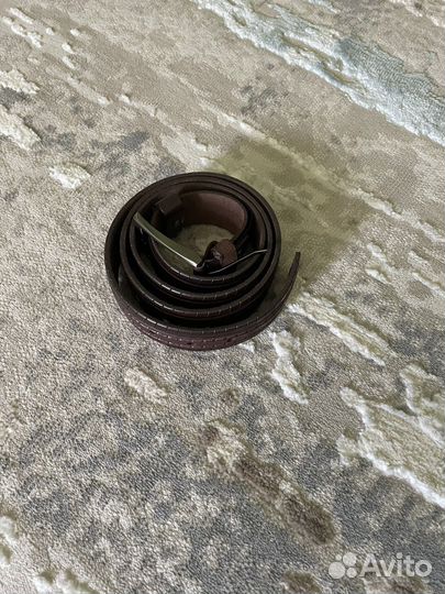 Ремень мужской натуральная кожа