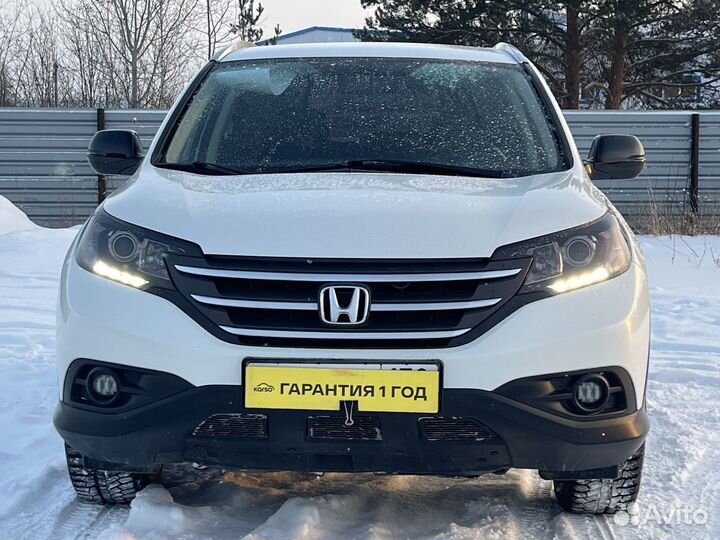 Honda CR-V 2.4 AT, 2014, 198 000 км