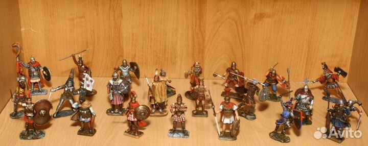 Оловянные солдатики, военно историческая миниатюра