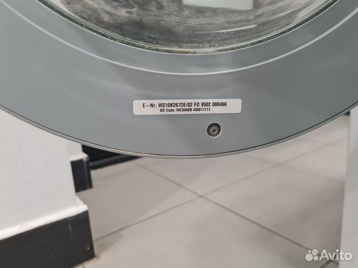 Стиральная машина siemens iq 500