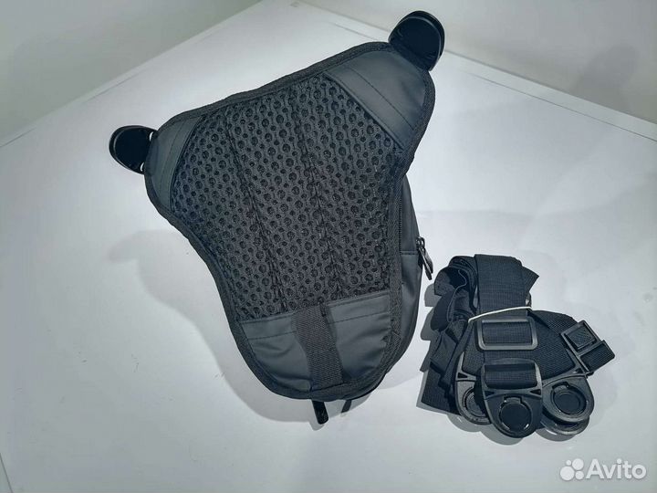 Мото сумка цвет Карбон