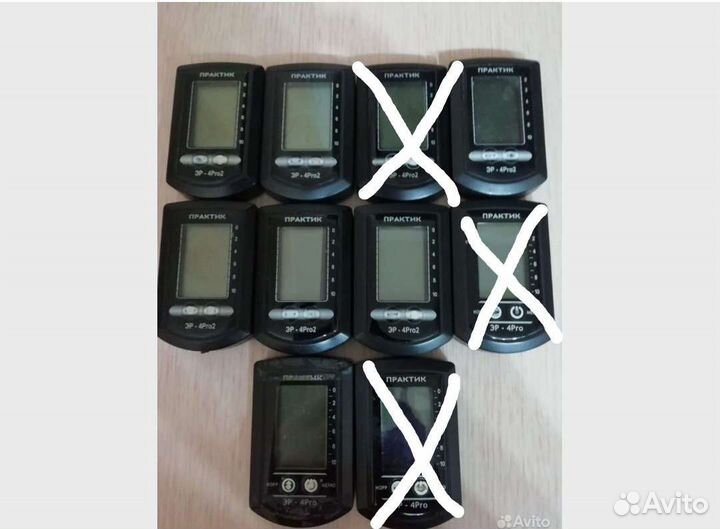 Эхолот практик