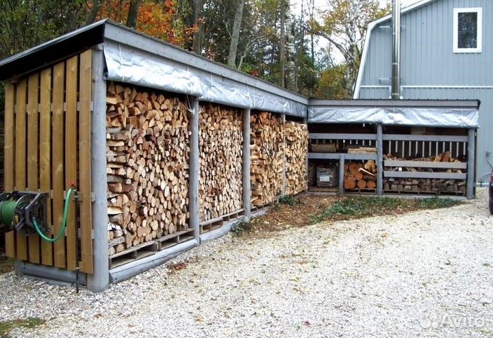Подсушенные дрова