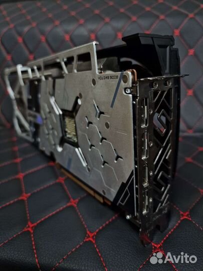 Rx 5700 xt nitro + be 8gb, 7 дней гарантия