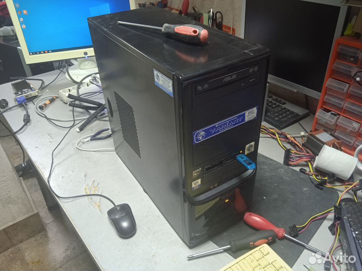 Комп Athlon X4 840 8 гб Radeon HD 7850 HDD 500 Гб