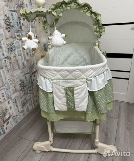 Детская люлька колыбель кроватка