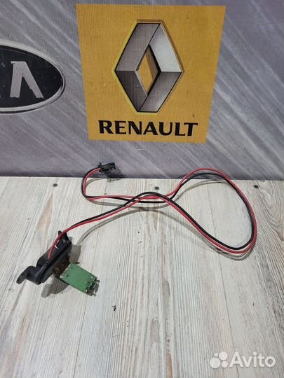 Резистор вентилятора отопителя renault kangoo 2