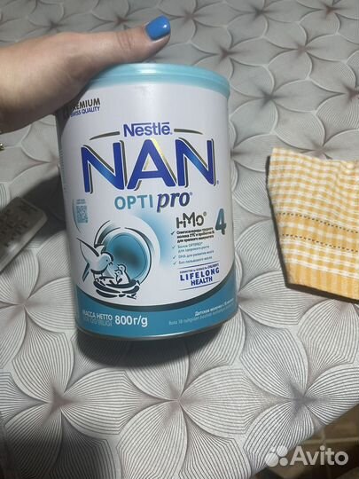 Смесь нан 4
