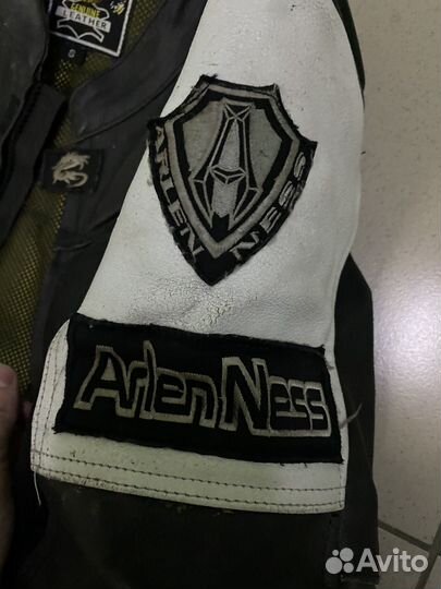 Мотоциклетный костюм