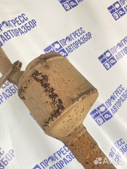 Глушитель Renault Logan седан 1.4 K7J710 2012