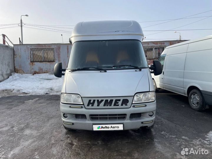 Полуинтегрированный Hymer Exsis-t, 2005